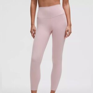 Lululemon Light Pink Align Legging